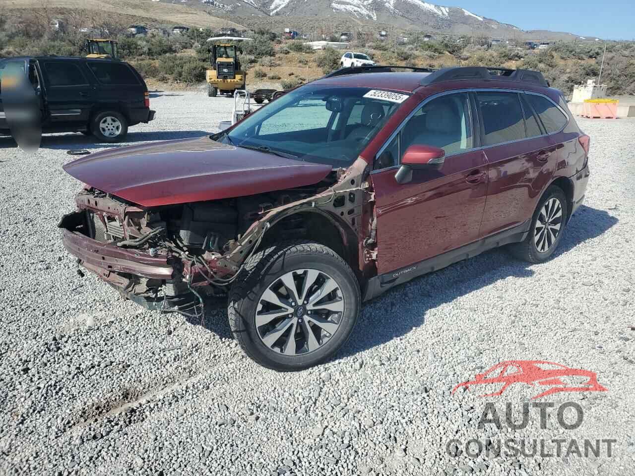 SUBARU OUTBACK 2016 - 4S4BSAJC9G3343363