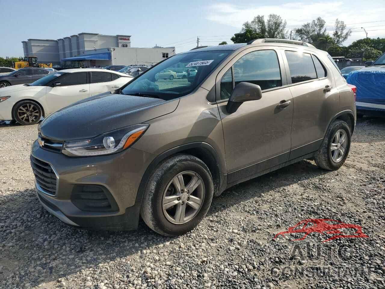 CHEVROLET TRAX 2022 - KL7CJLSM7NB566726
