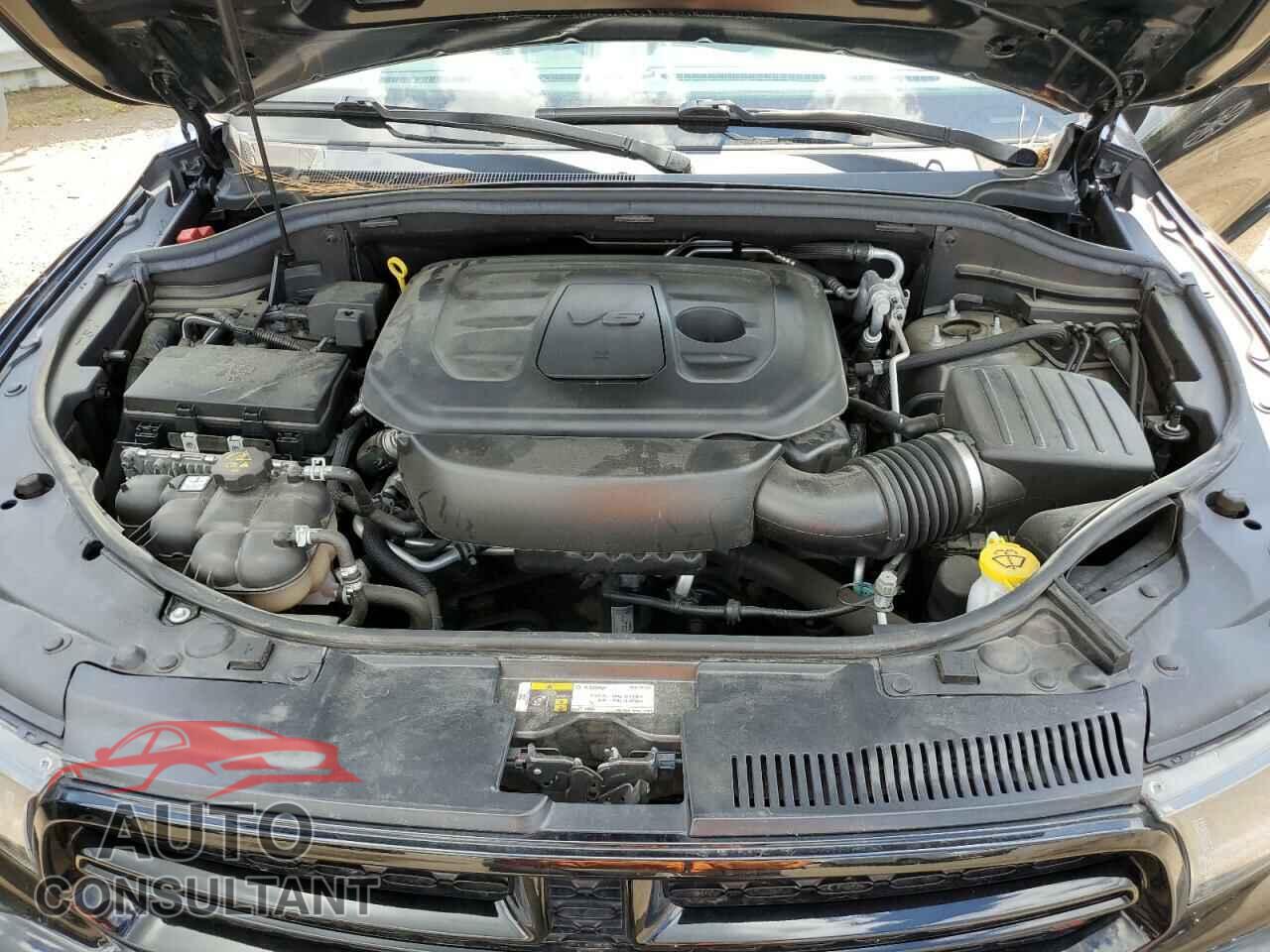 DODGE DURANGO 2019 - 1C4RDJAG4KC848641