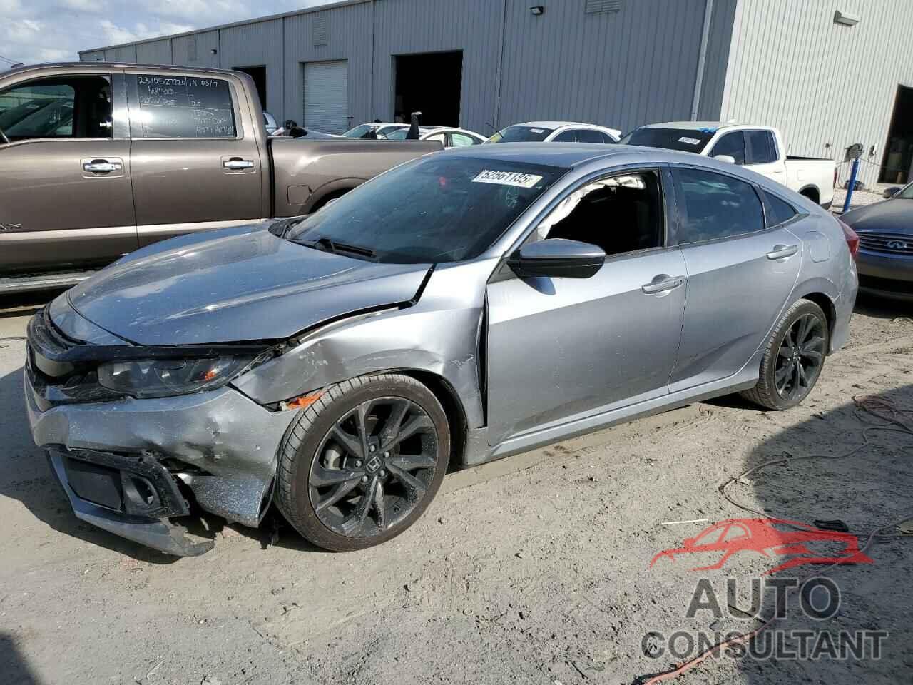 HONDA CIVIC 2019 - 19XFC2E82KE010695