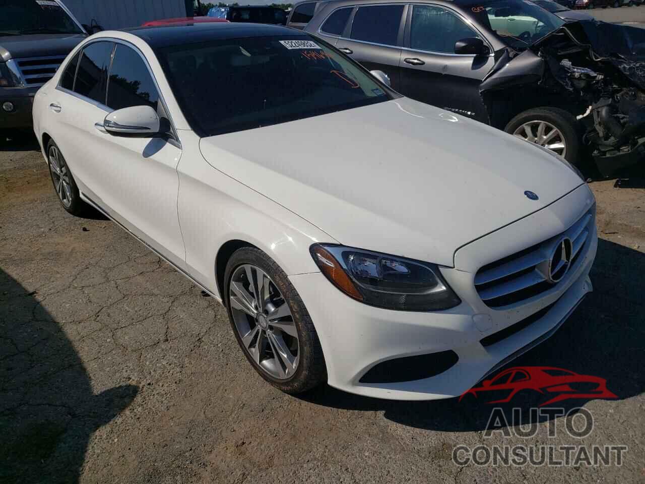 MERCEDES-BENZ C-CLASS 2016 - WDDWF4JB6GR159696
