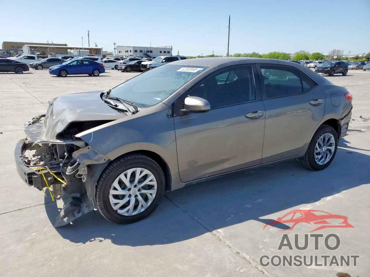 TOYOTA COROLLA 2017 - 5YFBURHE4HP709114