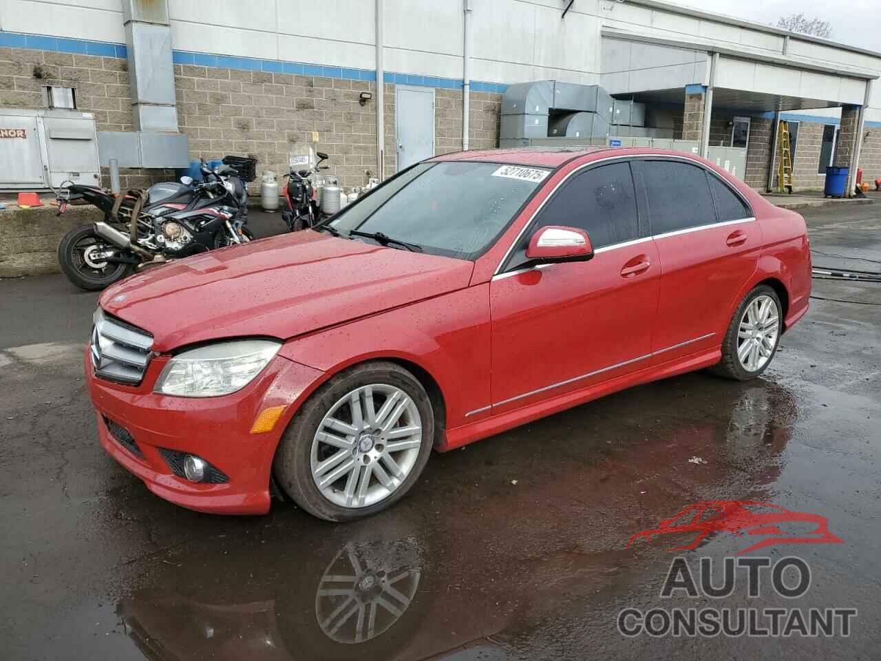 MERCEDES-BENZ C-CLASS 2009 - WDDGF81X09F215501
