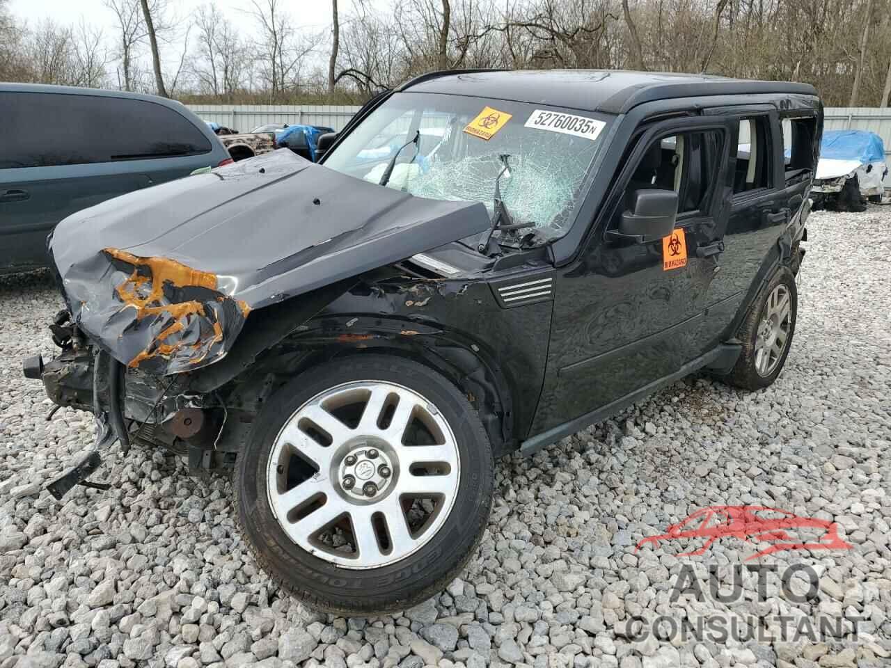 DODGE NITRO 2011 - 1D4PU4GK3BW600614