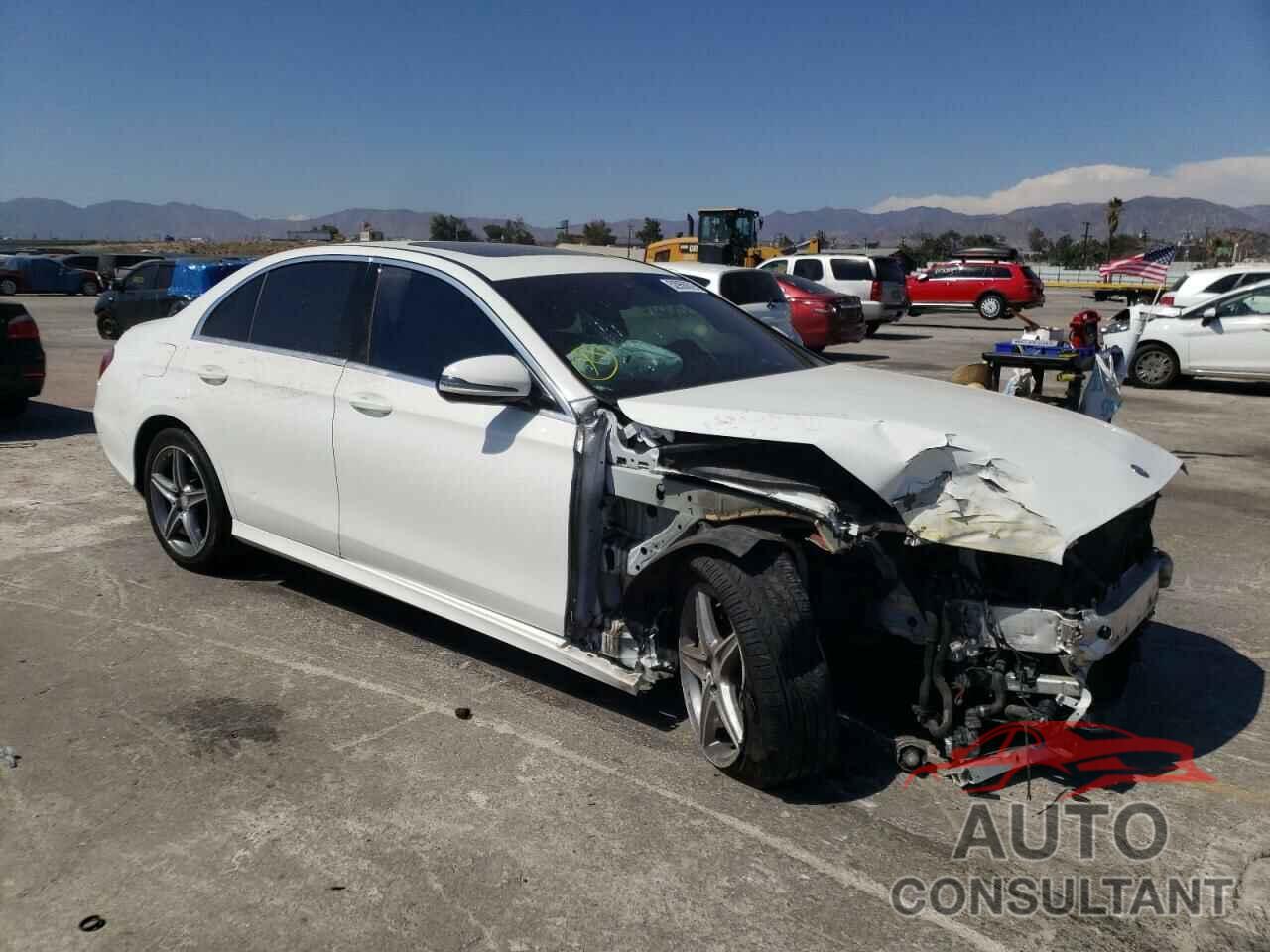 MERCEDES-BENZ E-CLASS 2017 - WDDZF4JB3HA110839