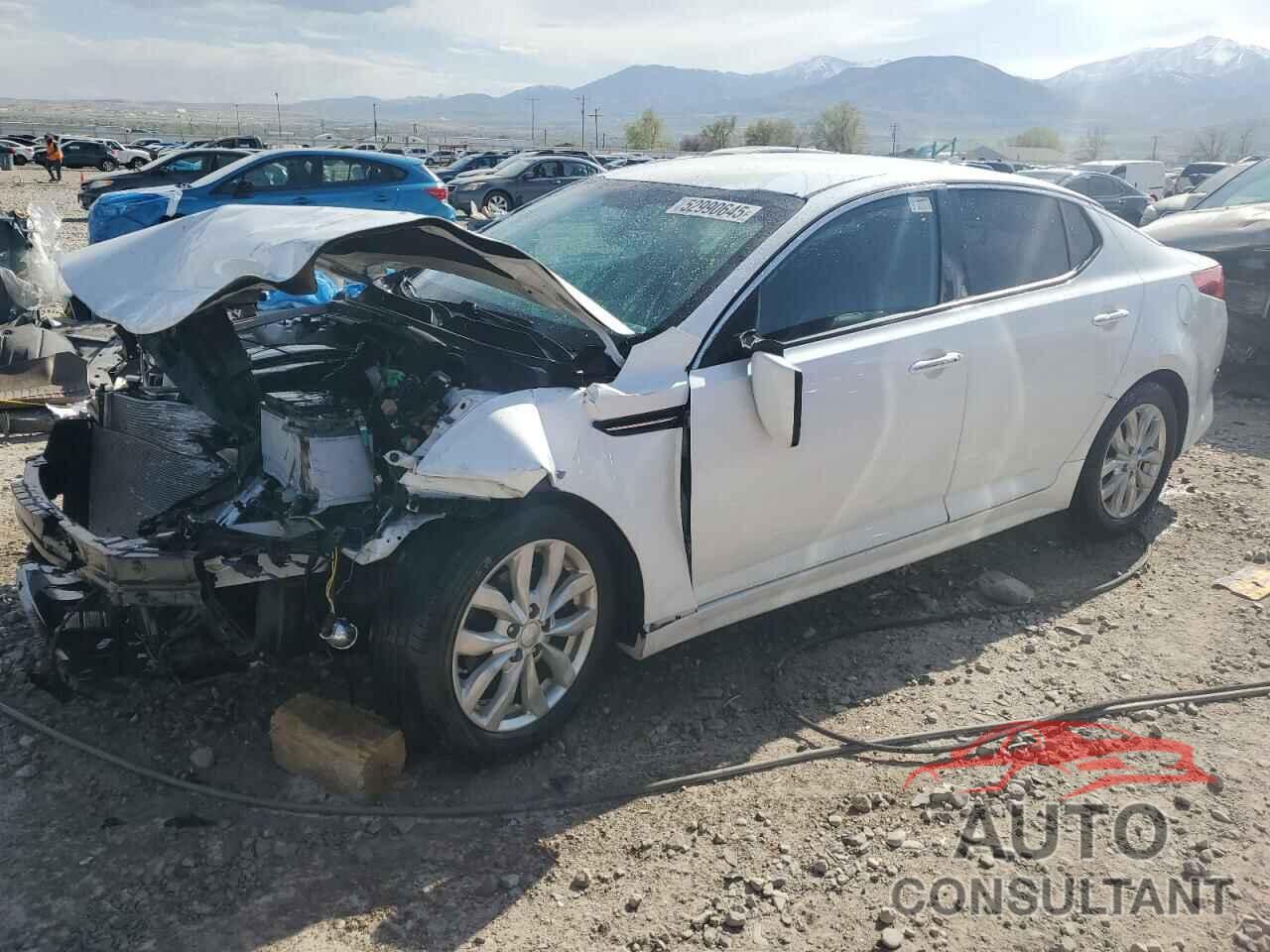 KIA OPTIMA 2014 - 5XXGN4A77EG300577