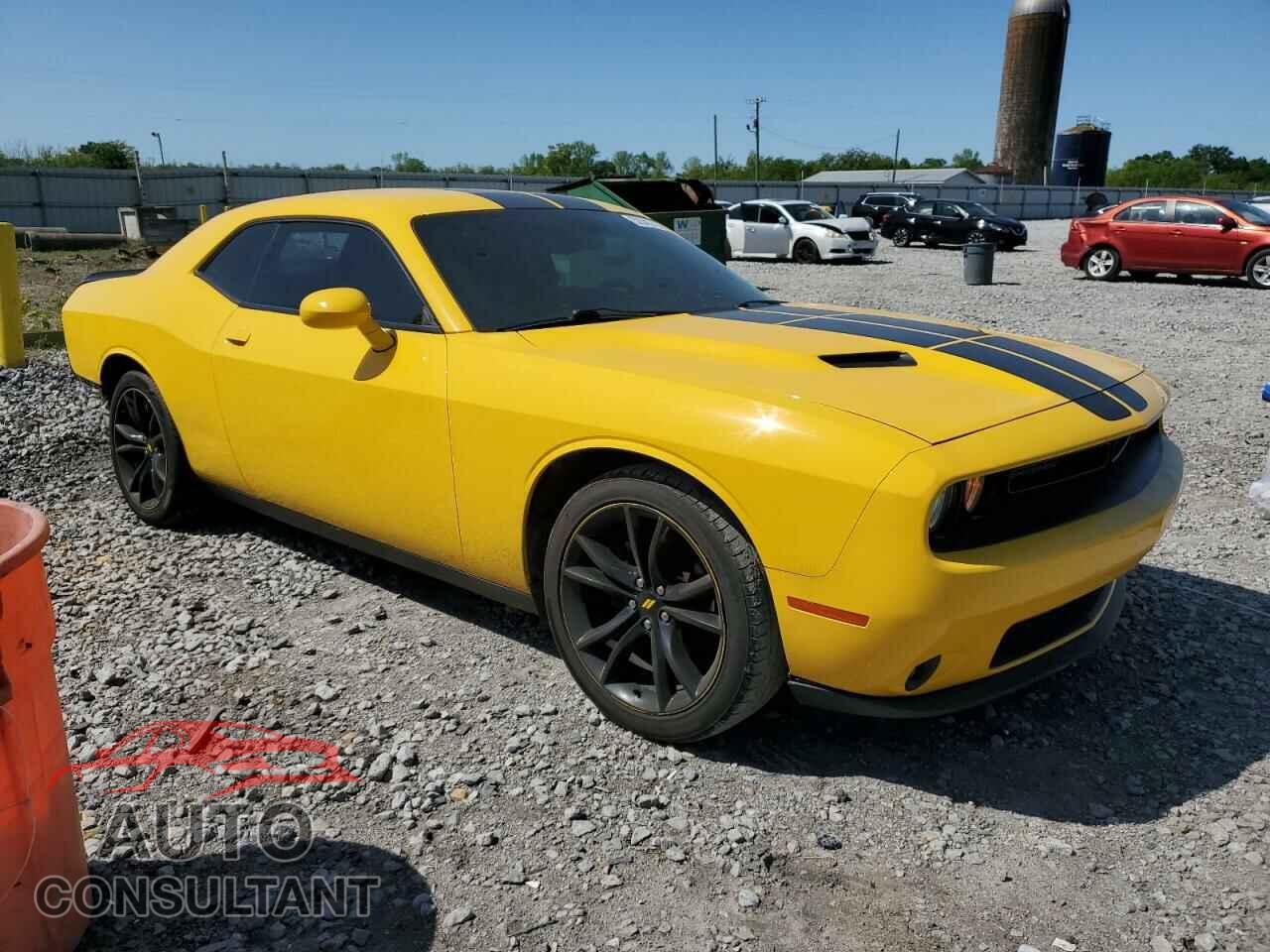 DODGE CHALLENGER 2017 - 2C3CDZAG3HH542738