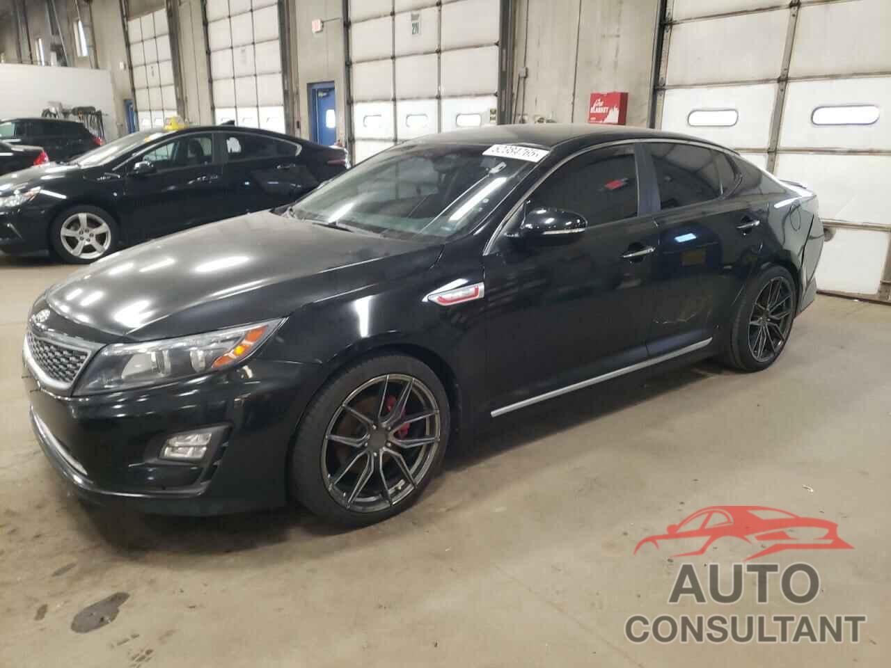 KIA OPTIMA 2015 - KNAGN4AD8F5085638