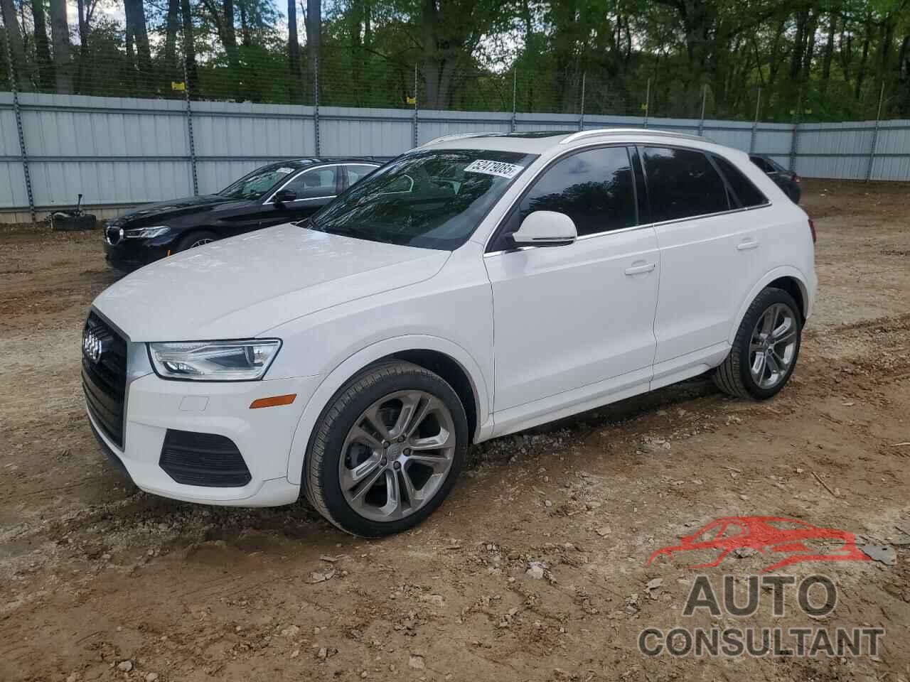 AUDI Q3 2016 - WA1BFCFS7GR014866
