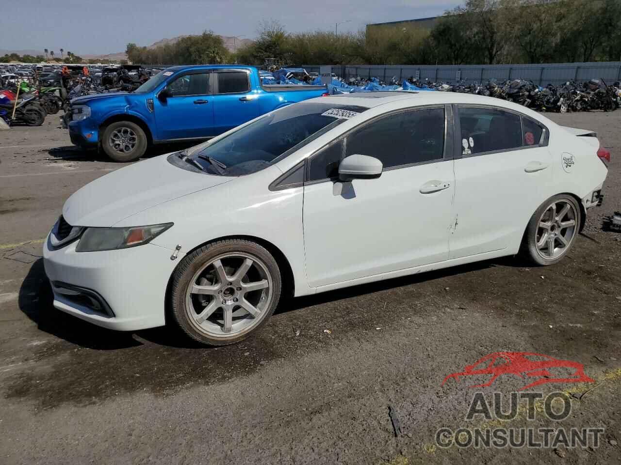 HONDA CIVIC 2015 - 19XFB2F84FE002119