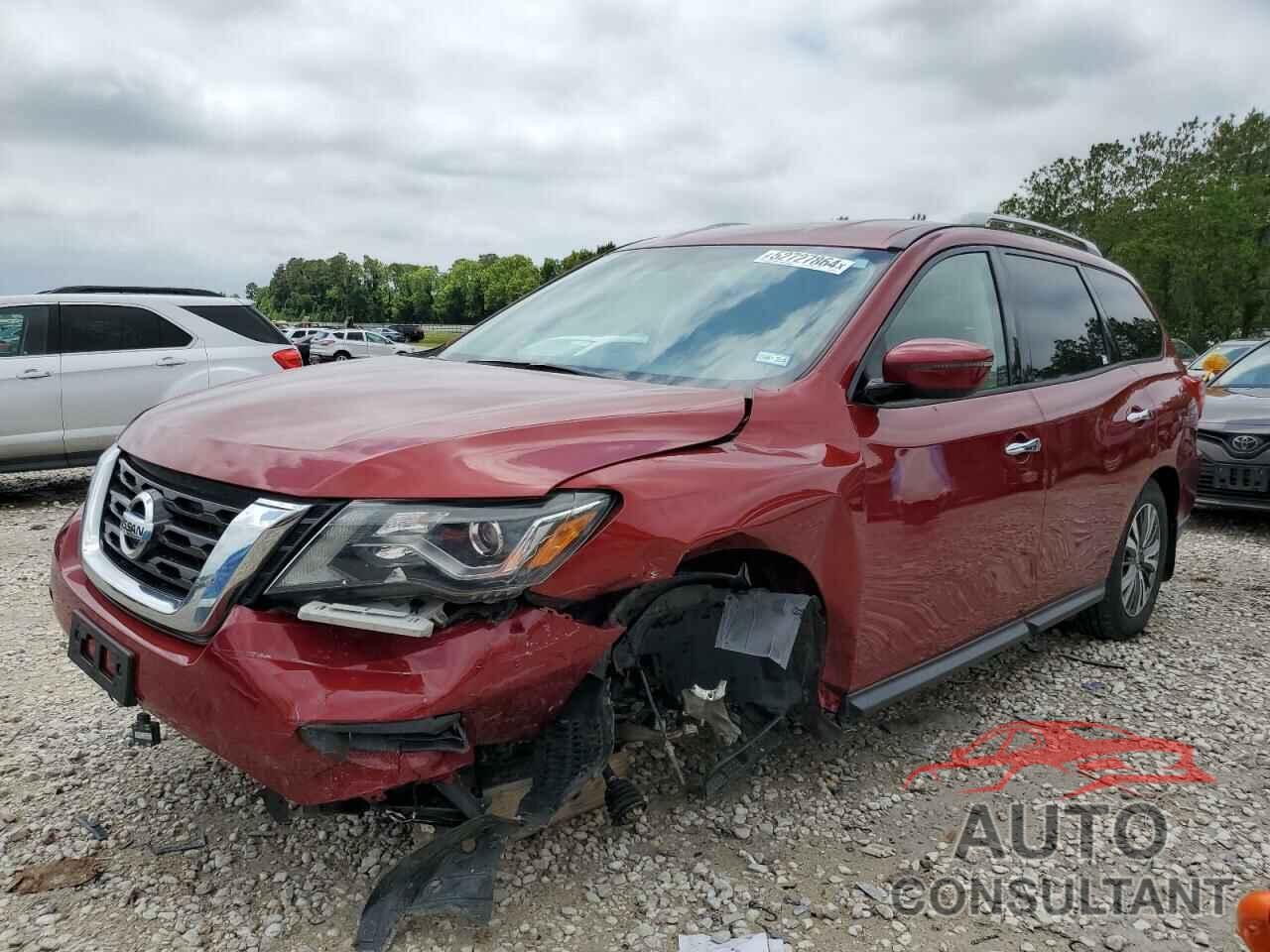 NISSAN PATHFINDER 2018 - 5N1DR2MN3JC626257