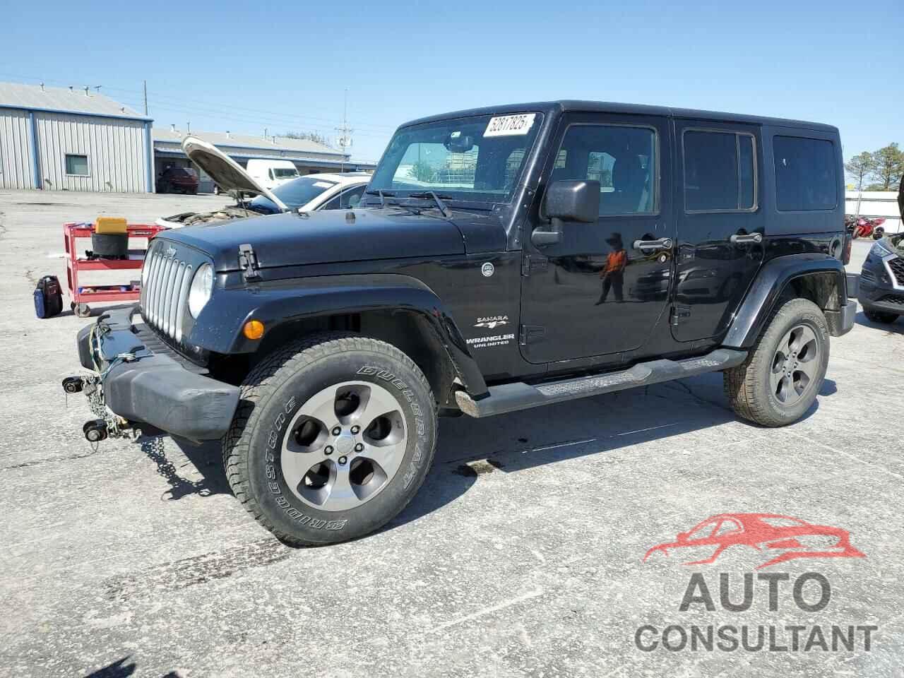 JEEP WRANGLER 2017 - 1C4BJWEG5HL553185
