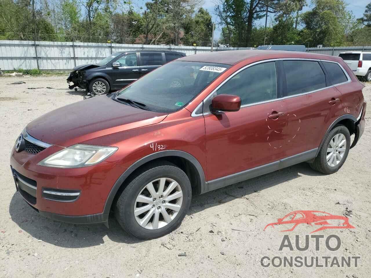MAZDA CX-9 2009 - JM3TB38V890171561