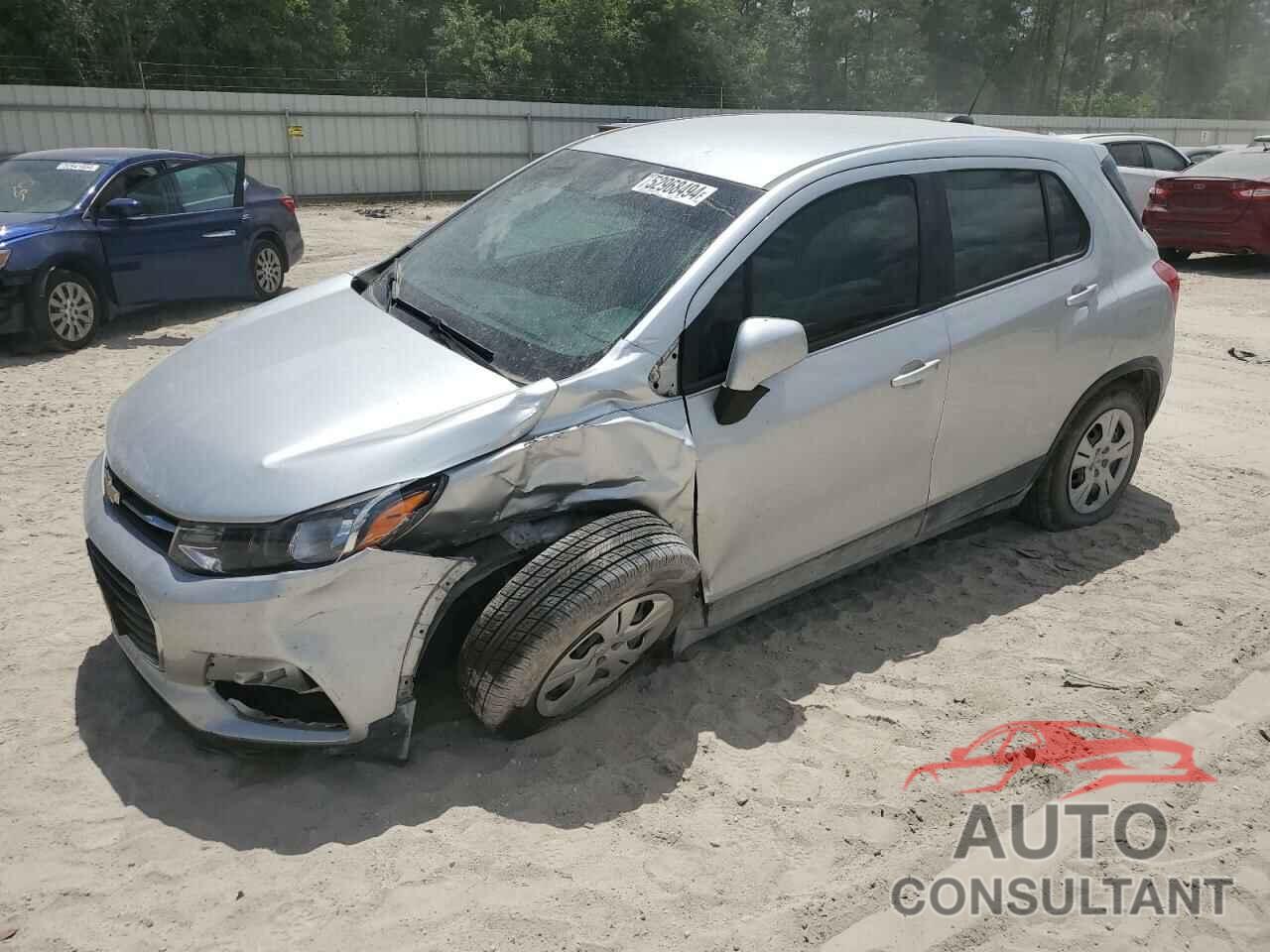 CHEVROLET TRAX 2017 - KL7CJKSB0HB058420