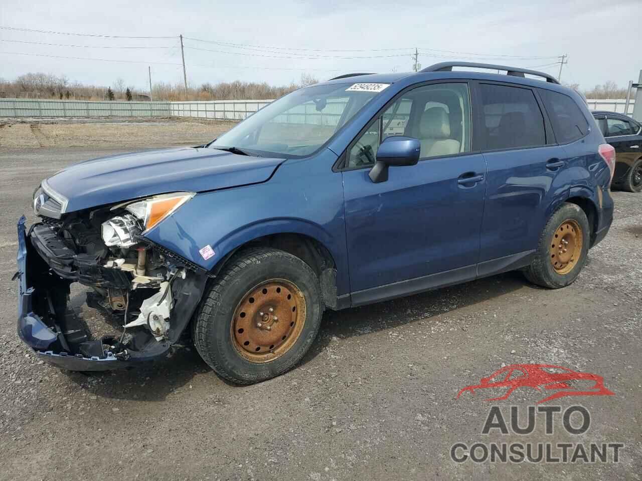 SUBARU FORESTER 2014 - JF2SJCHC9EH482600
