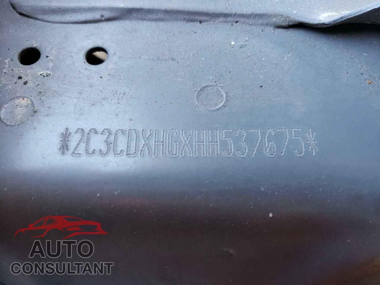 DODGE CHARGER 2017 - 2C3CDXHGXHH537675