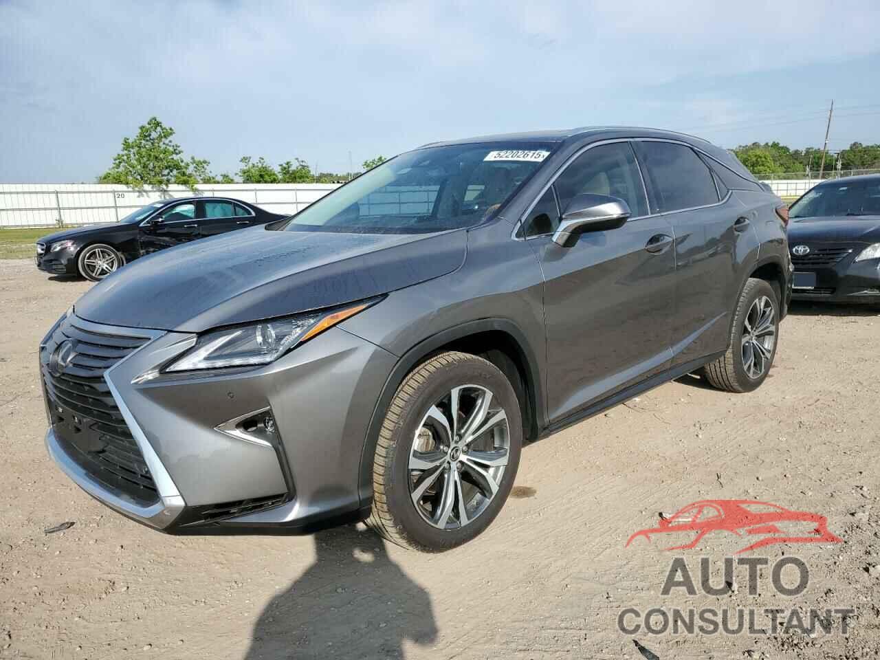 LEXUS RX350 2019 - 2T2ZZMCA9KC129707
