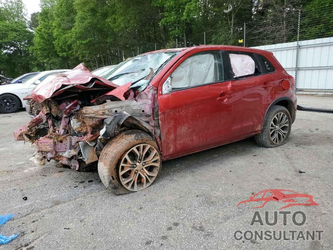 MITSUBISHI OUTLANDER 2018 - JA4AR3AUXJU019124