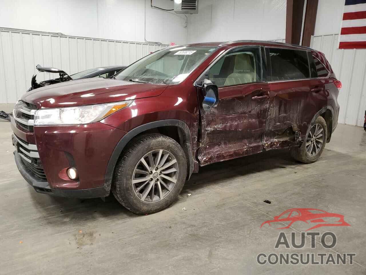 TOYOTA HIGHLANDER 2017 - 5TDJZRFH3HS423742