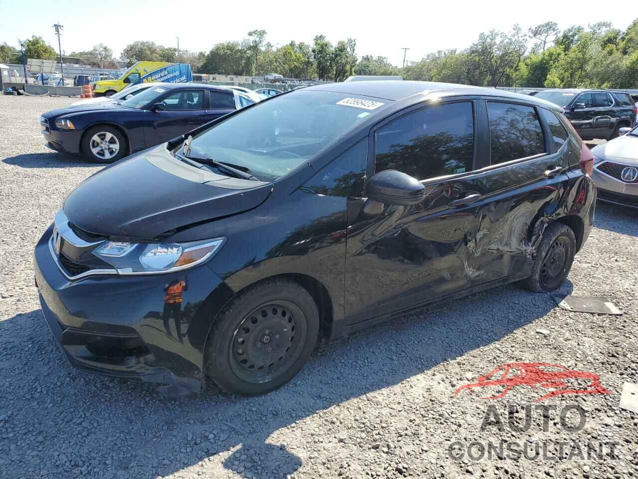 HONDA FIT 2019 - 3HGGK5H41KM728148