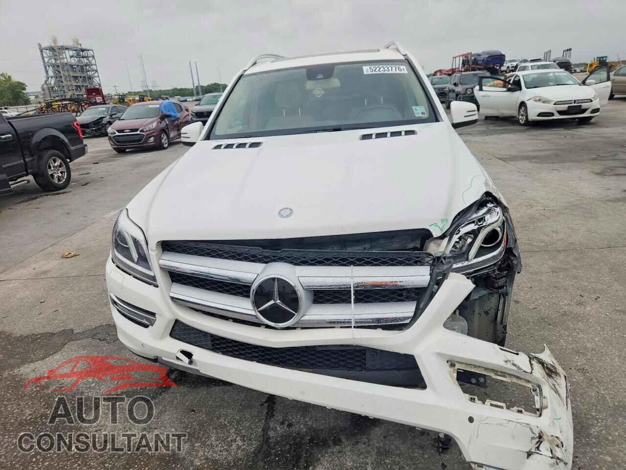 MERCEDES-BENZ GL-CLASS 2015 - 4JGDF6EE8FA598067