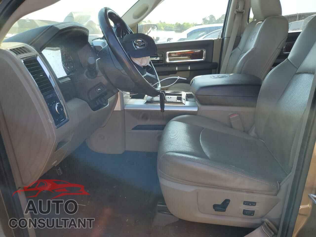 DODGE RAM 1500 2012 - 1C6RD6NT9CS232971
