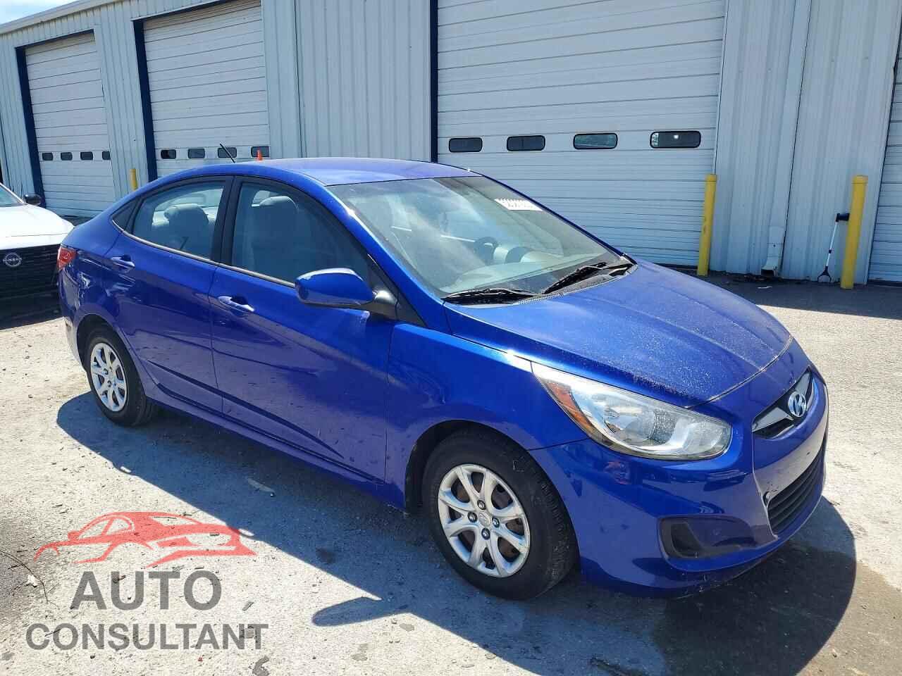 HYUNDAI ACCENT 2014 - KMHCT4AE9EU635932