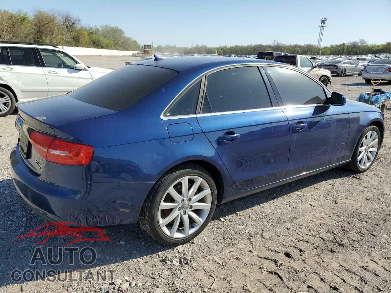 AUDI A4 2013 - WAUFFAFL6DN034952