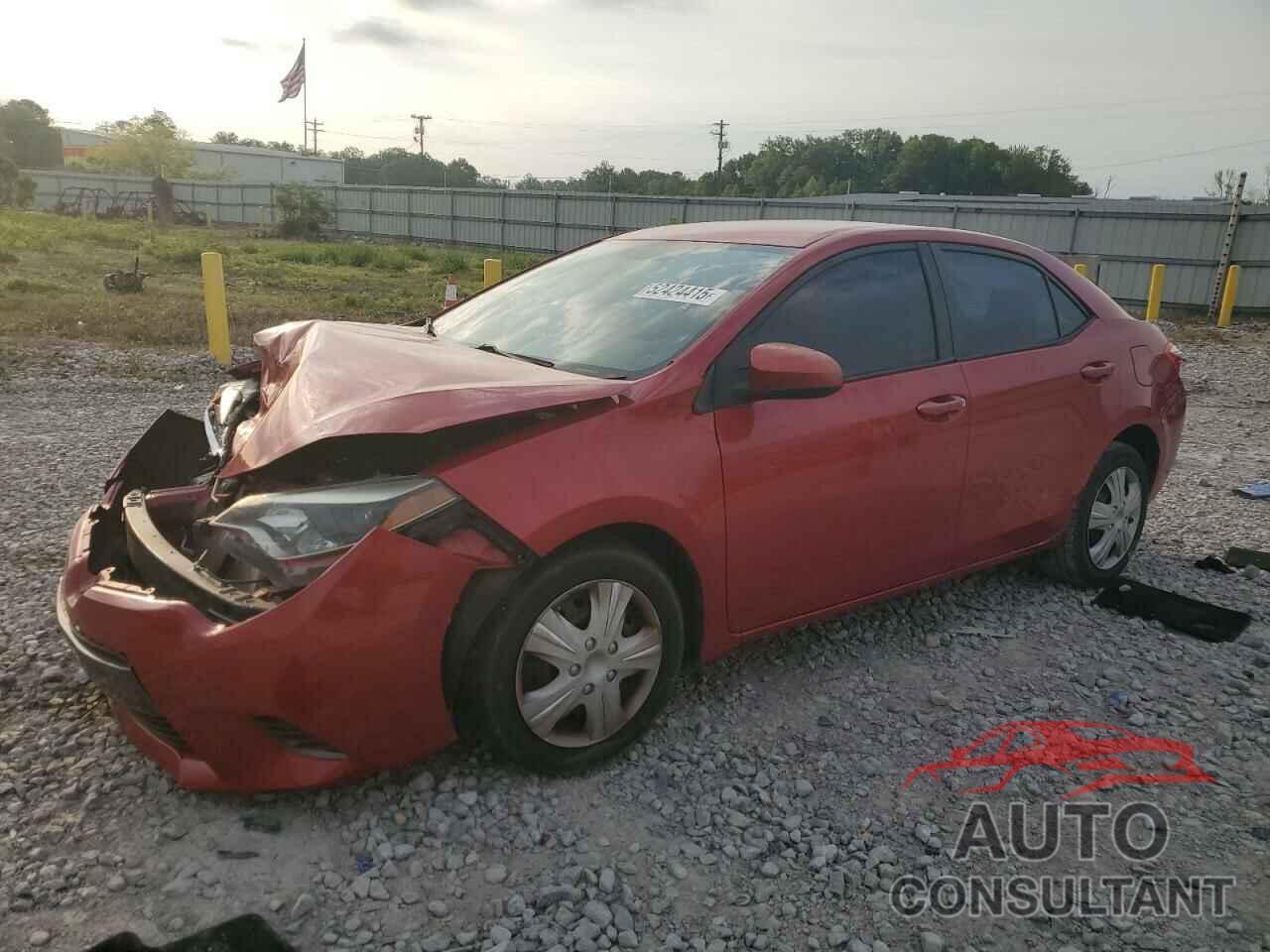 TOYOTA COROLLA 2015 - 2T1BURHE8FC286504