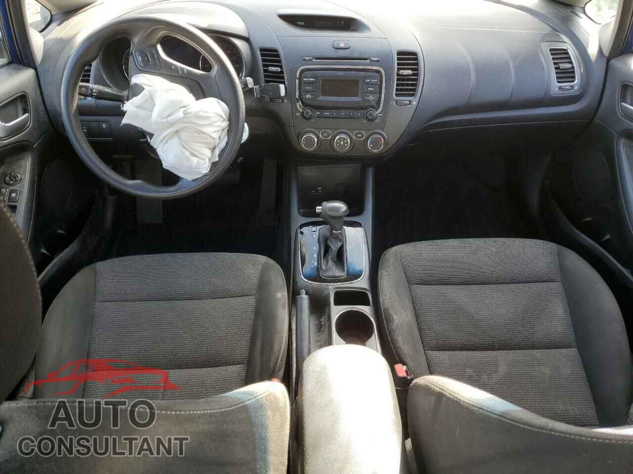 KIA FORTE 2017 - 3KPFK4A78HE128822