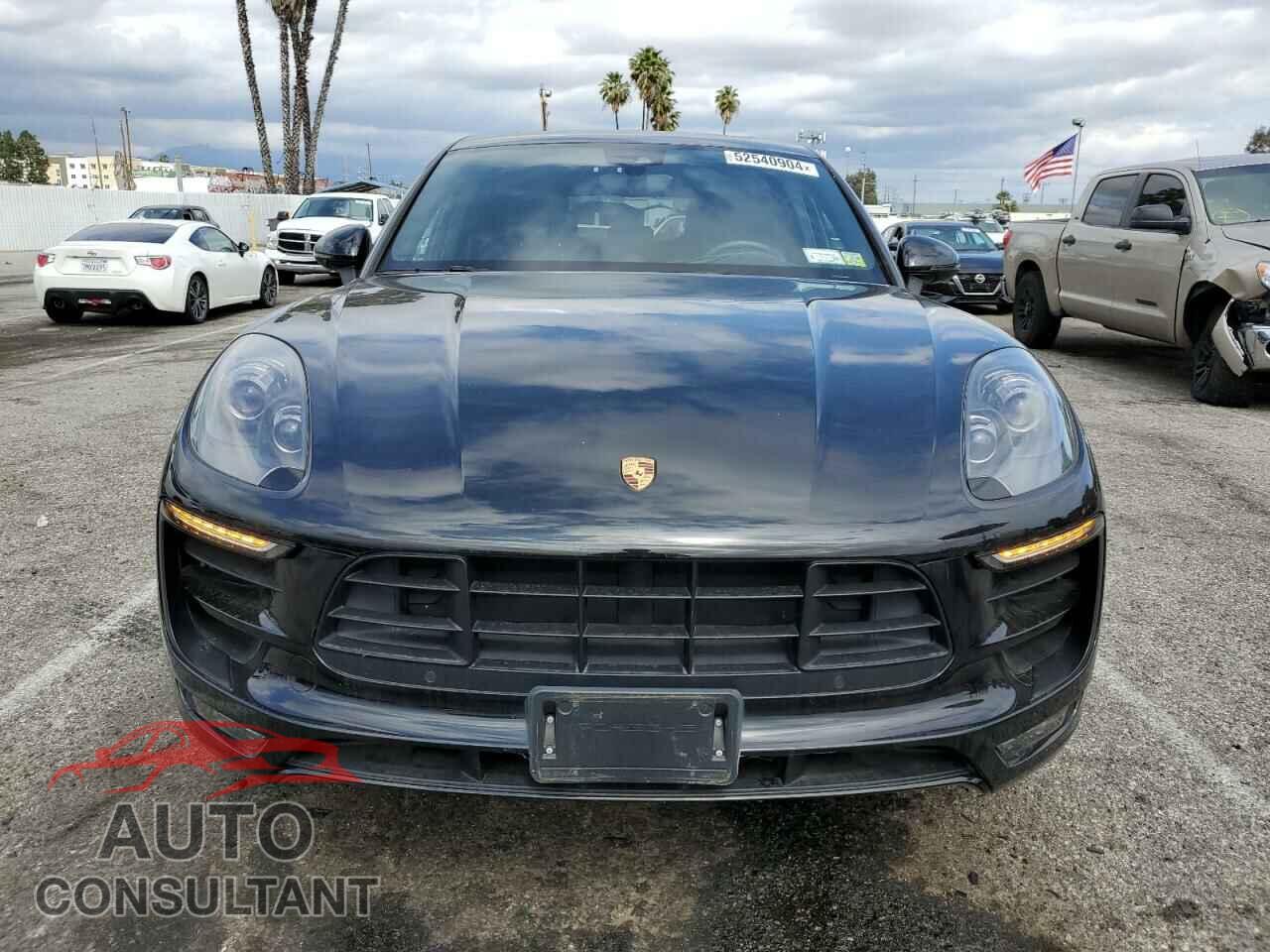 PORSCHE MACAN 2017 - WP1AG2A50HLB50544