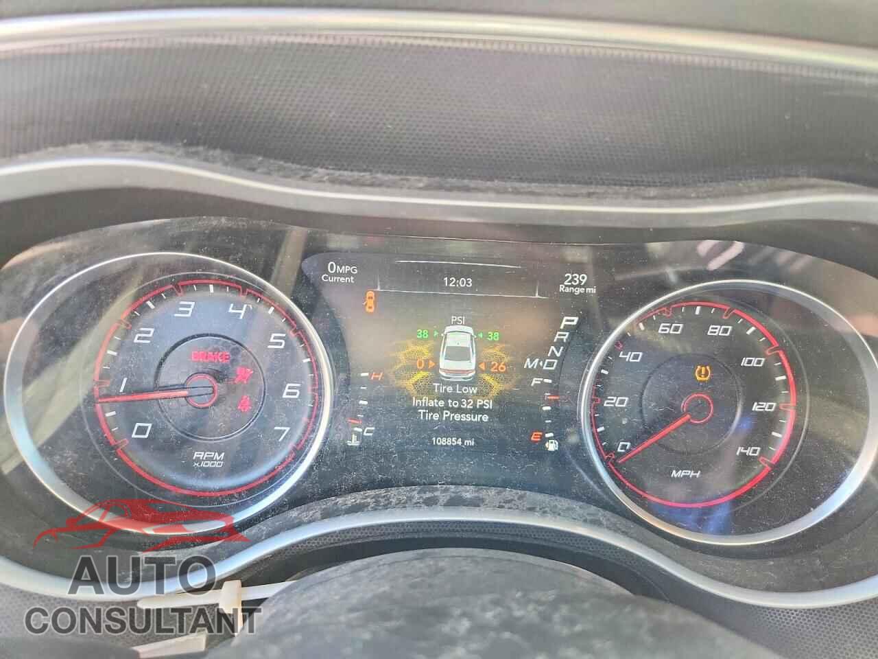 DODGE CHARGER 2017 - 2C3CDXHG7HH559262