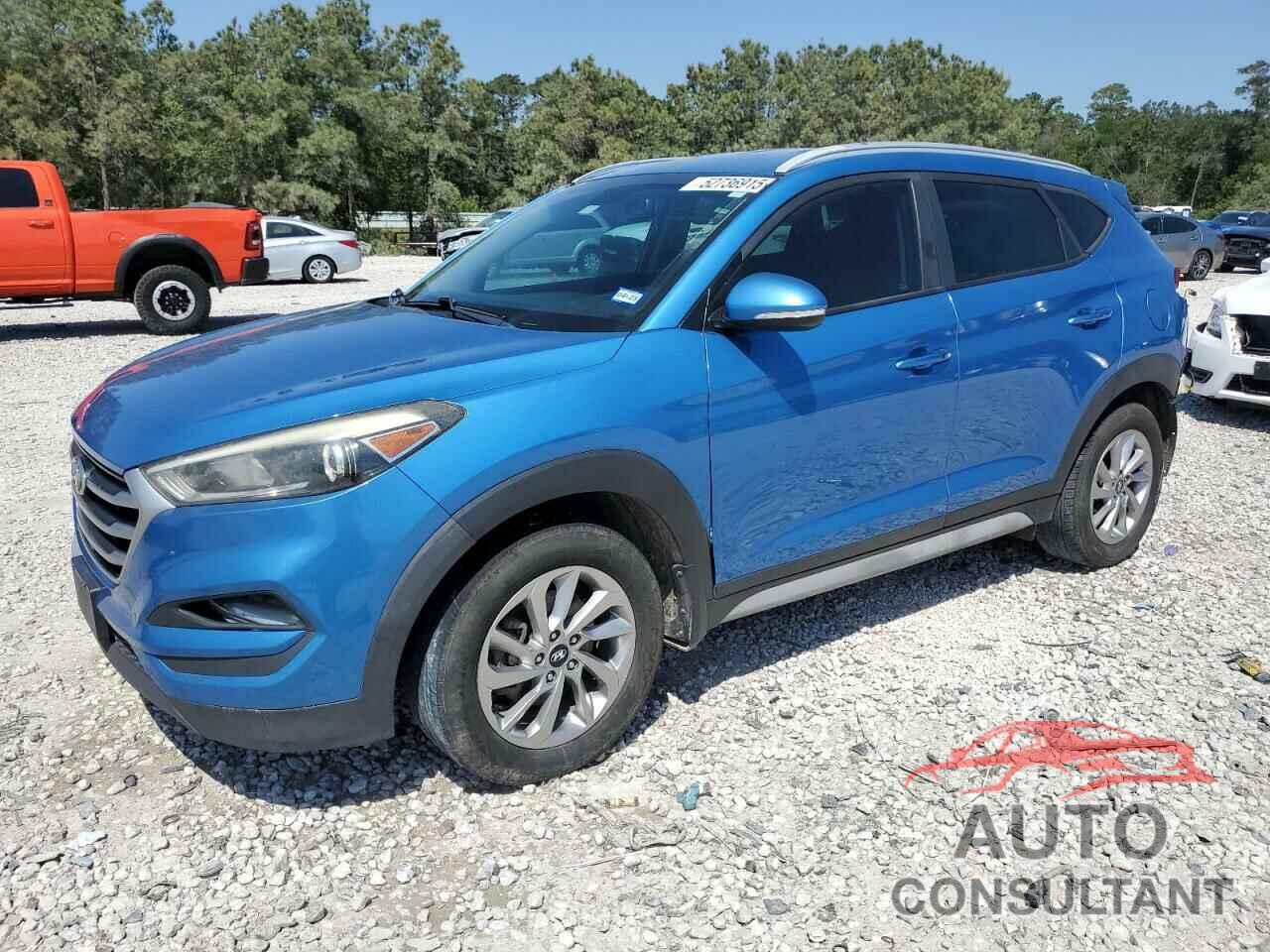 HYUNDAI TUCSON 2018 - KM8J33A4XJU602263