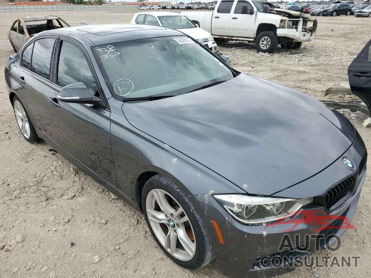 BMW 3 SERIES 2016 - WBA8E9G50GNT88044