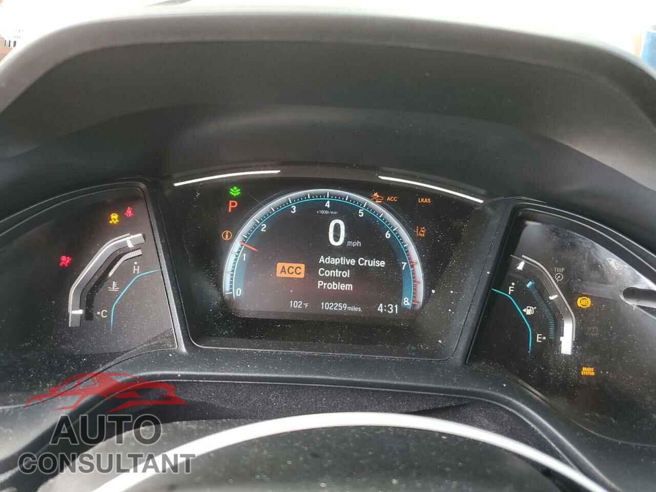 HONDA CIVIC 2019 - 2HGFC2F69KH567767