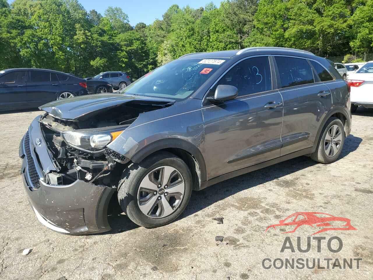 KIA NIRO 2017 - KNDCB3LC7H5063643