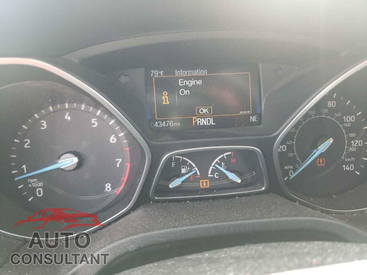 FORD FOCUS 2017 - 1FADP3F22HL280351