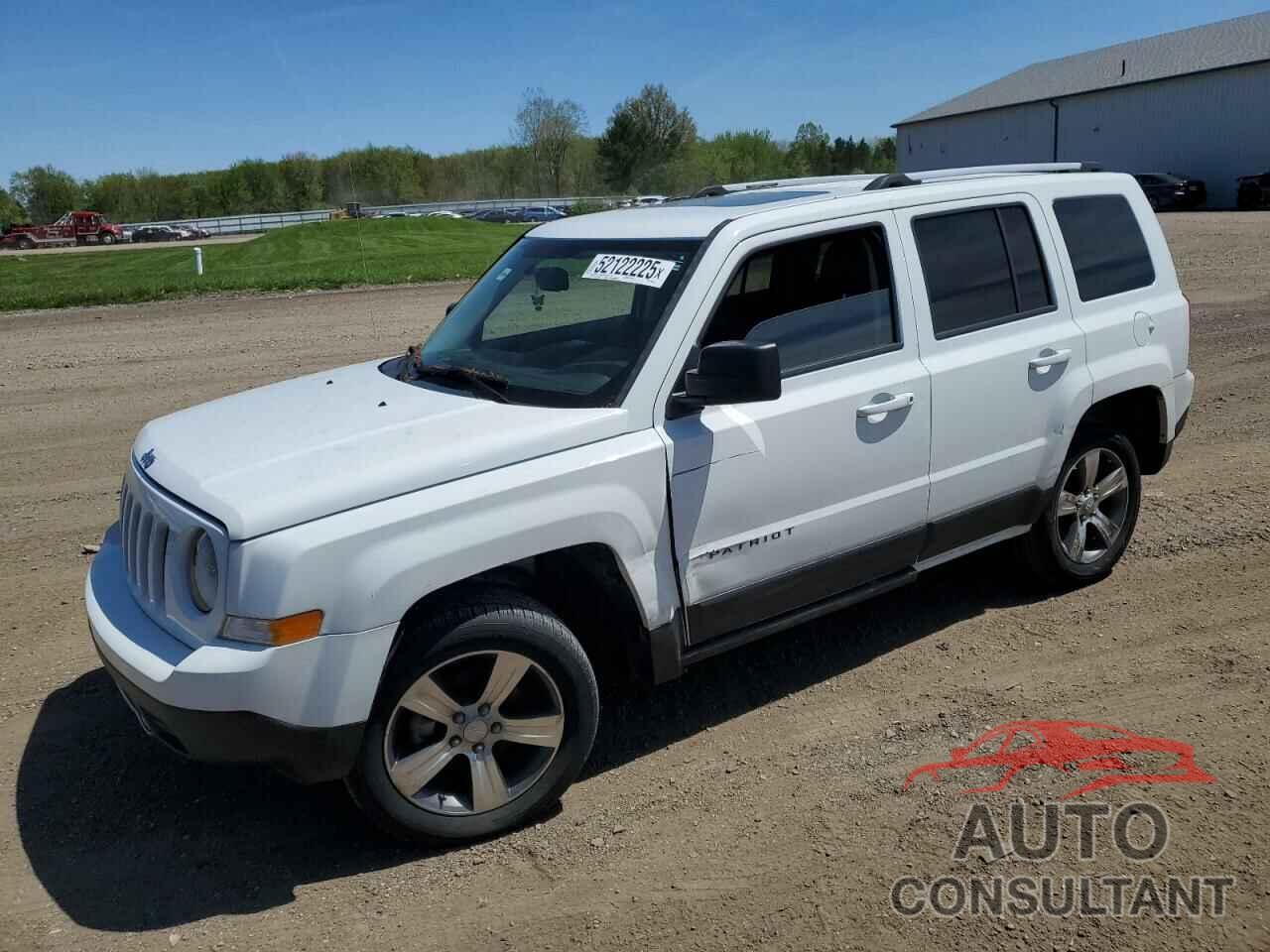 JEEP PATRIOT 2017 - 1C4NJPFA8HD102033