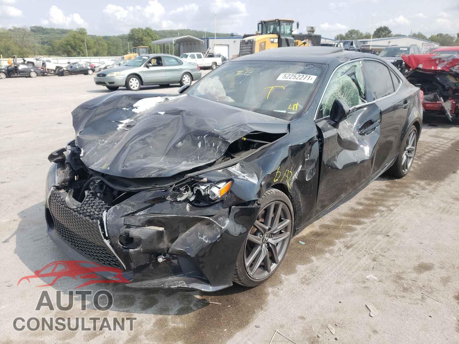 LEXUS IS 2016 - JTHBE1D22G5027384
