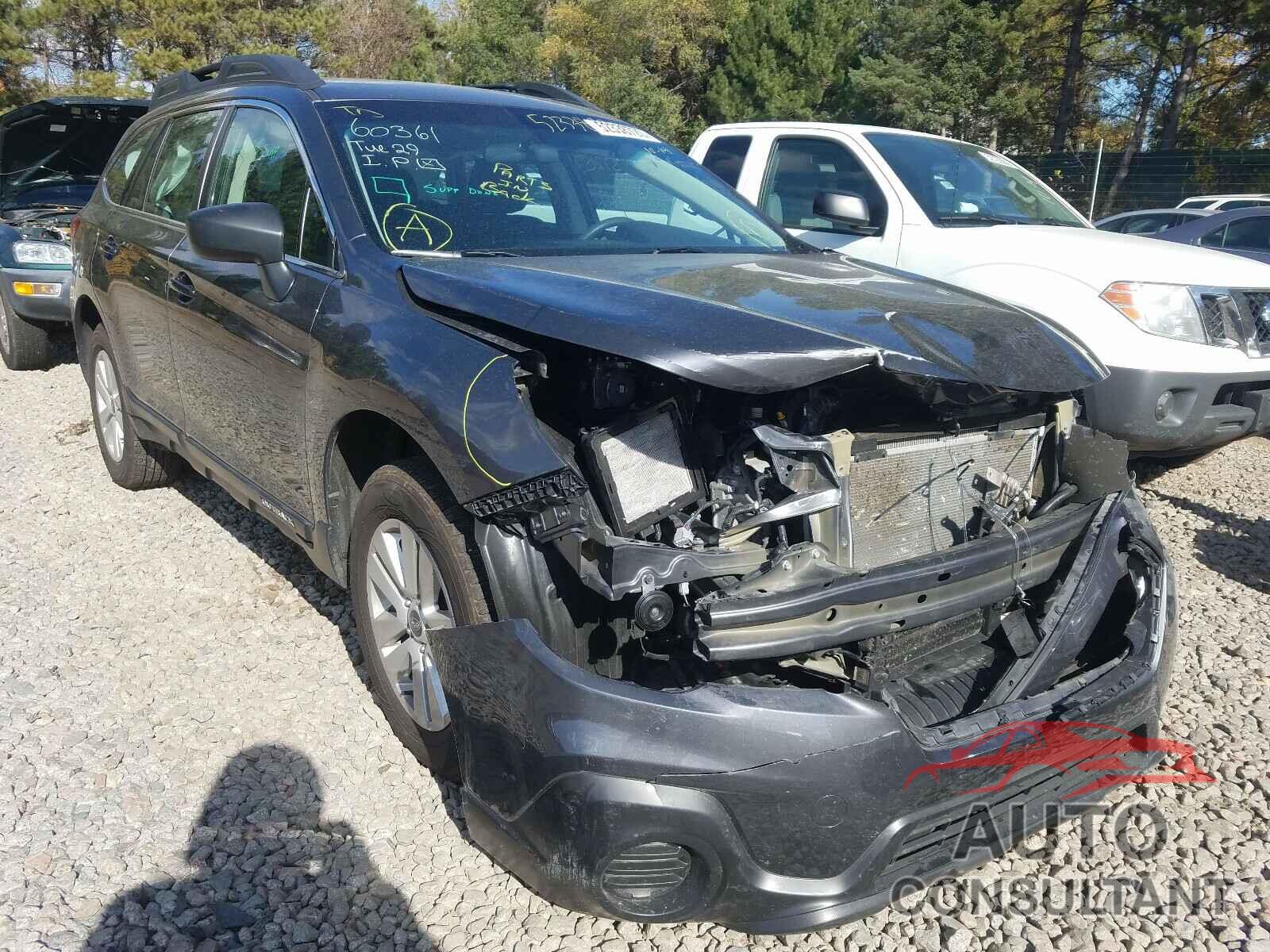SUBARU OUTBACK 2018 - 4S4BSAAC0J3246477