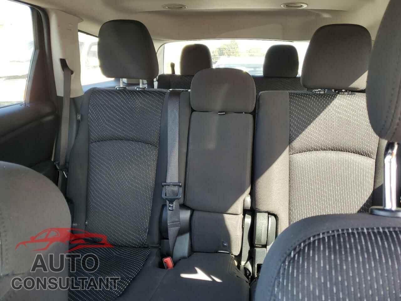 DODGE JOURNEY 2017 - 3C4PDCBG4HT601733