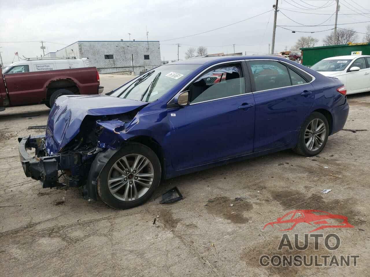 TOYOTA CAMRY 2016 - 4T1BF1FK8GU554763