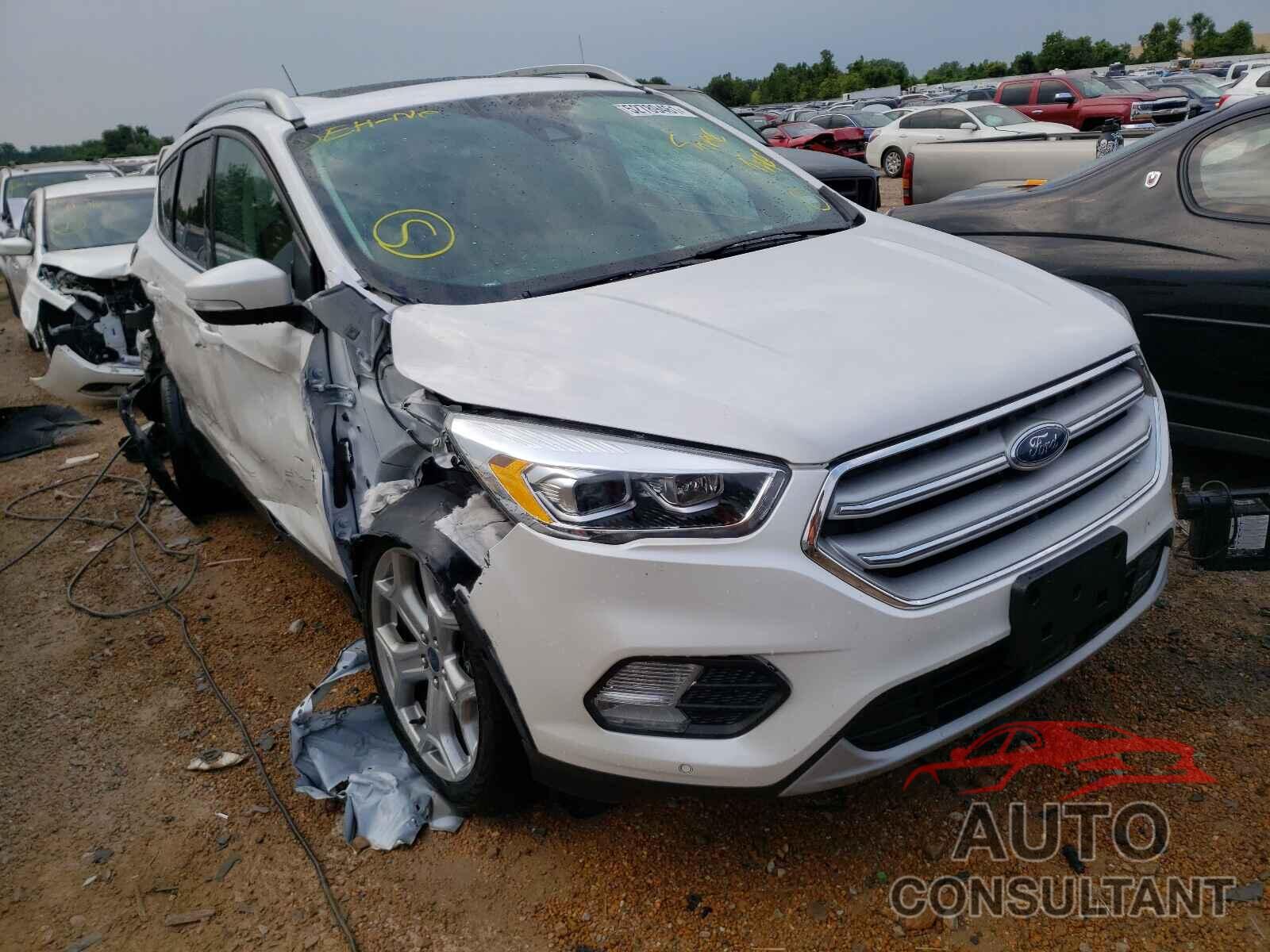FORD ESCAPE 2019 - 1FMCU0J91KUC53141