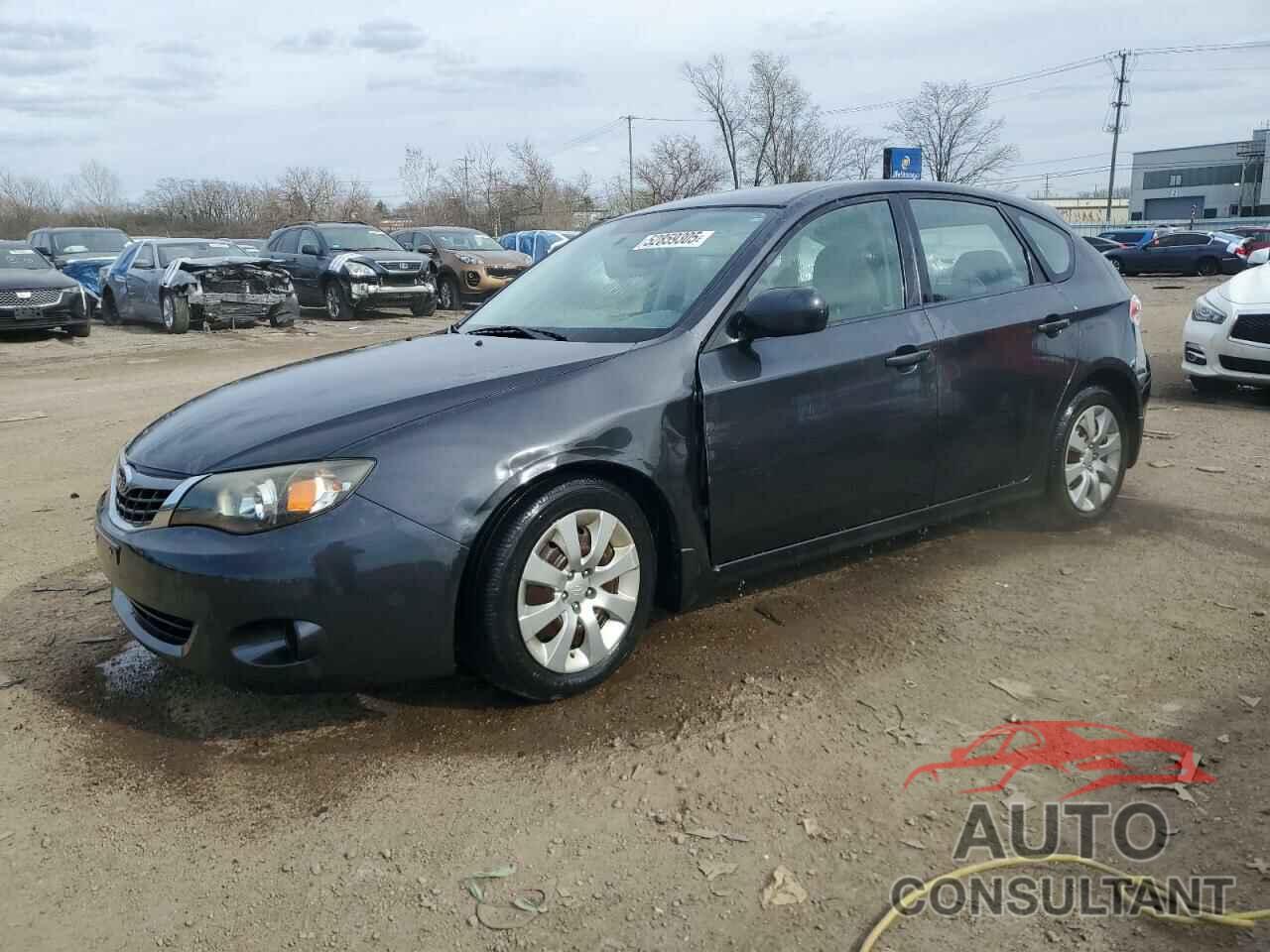 SUBARU IMPREZA 2009 - JF1GH61699H809109