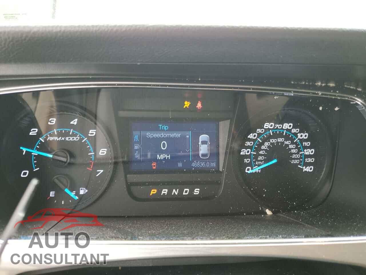 FORD TAURUS 2017 - 1FAHP2E80HG110211
