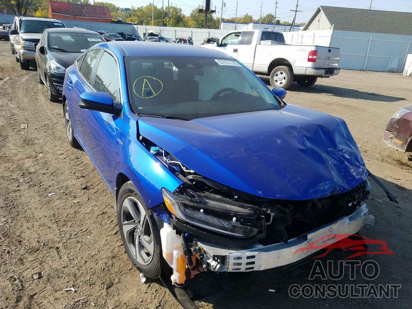 HONDA INSIGHT 2019 - 19XZE4F51KE017614