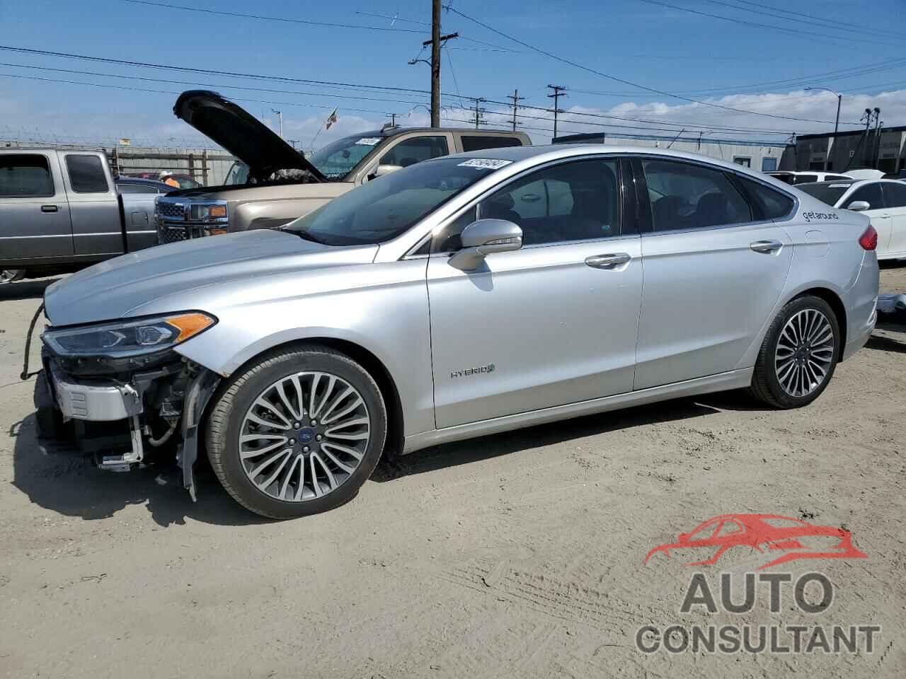 FORD FUSION 2018 - 3FA6P0RU3JR206190