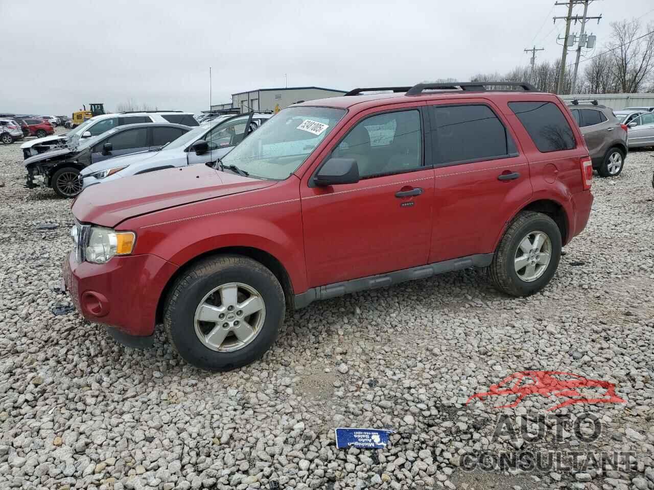 FORD ESCAPE 2010 - 1FMCU0DG4AKA08693