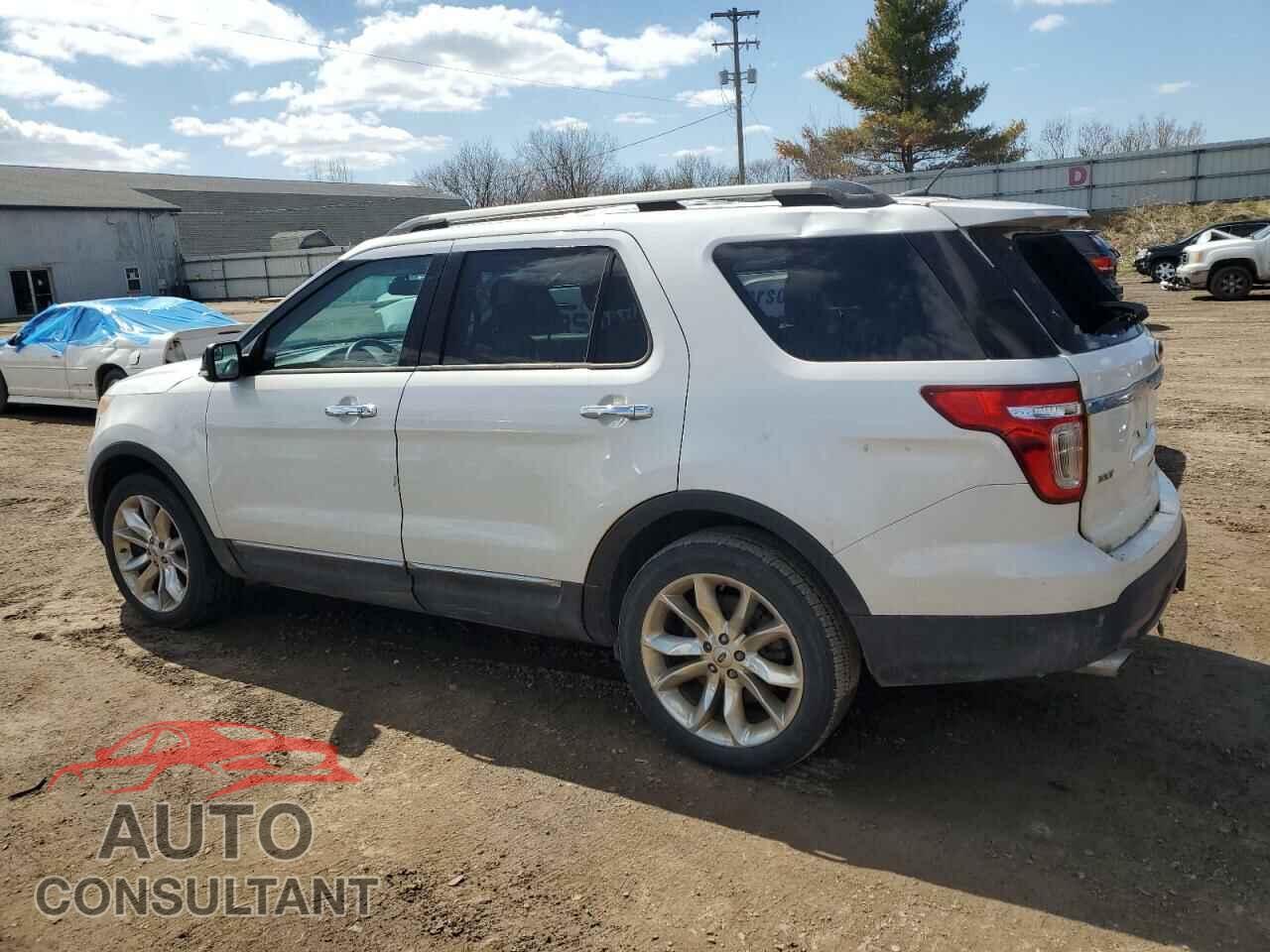 FORD EXPLORER 2014 - 1FM5K8D88EGA10199