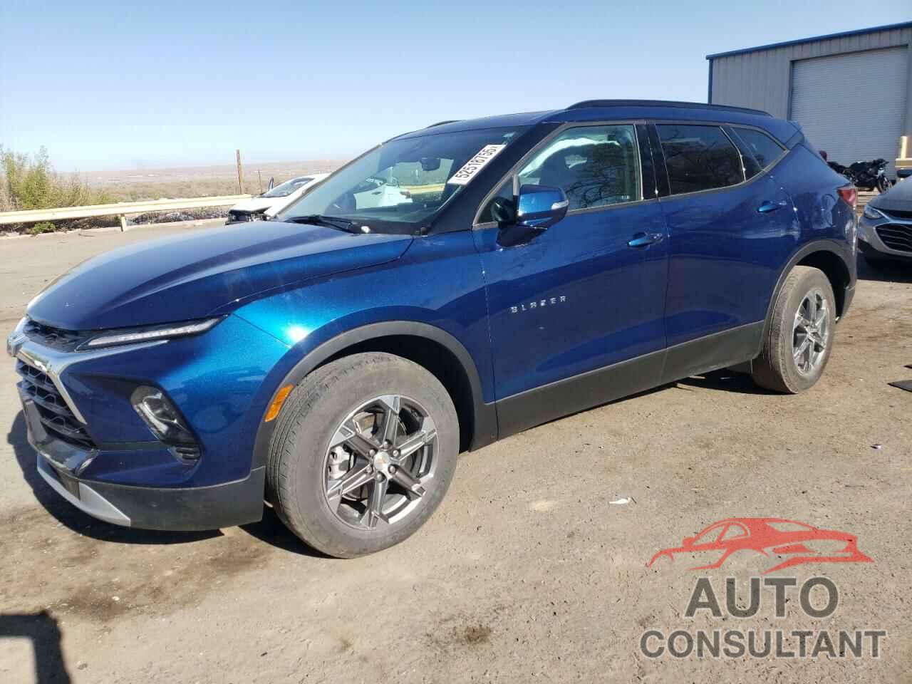 CHEVROLET BLAZER 2023 - 3GNKBJRS0PS142579